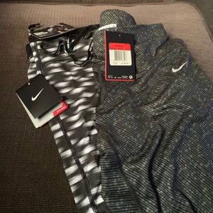 Nike DRI FIT Relay Pants (Crop length)
